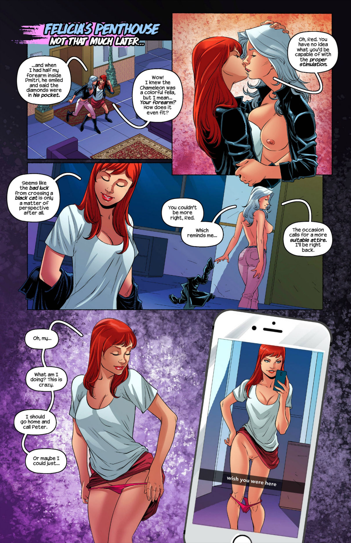 - SPIDER LOVERS CLUB page 5 full