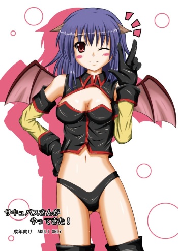 Succubus-san ga Yatte Kita! cover