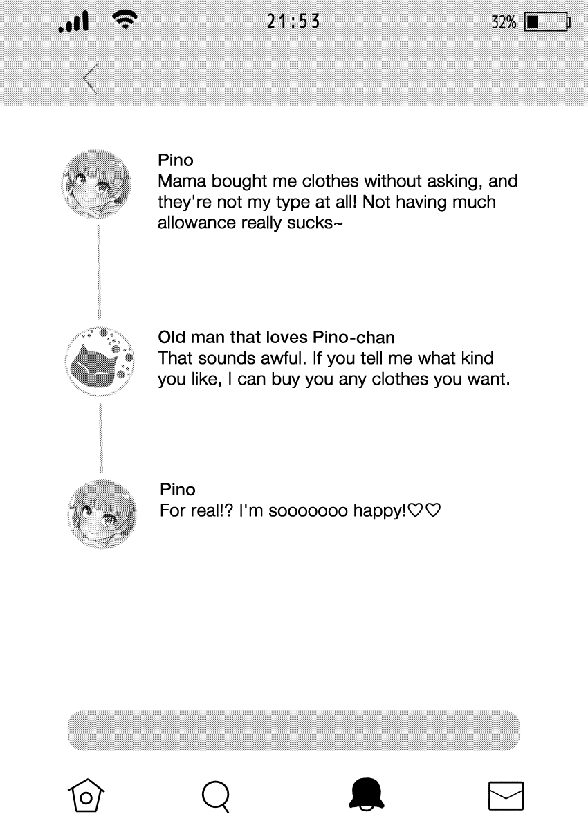 Papa Katsu -Jojifuku Otokonoko Pino- page 9 full