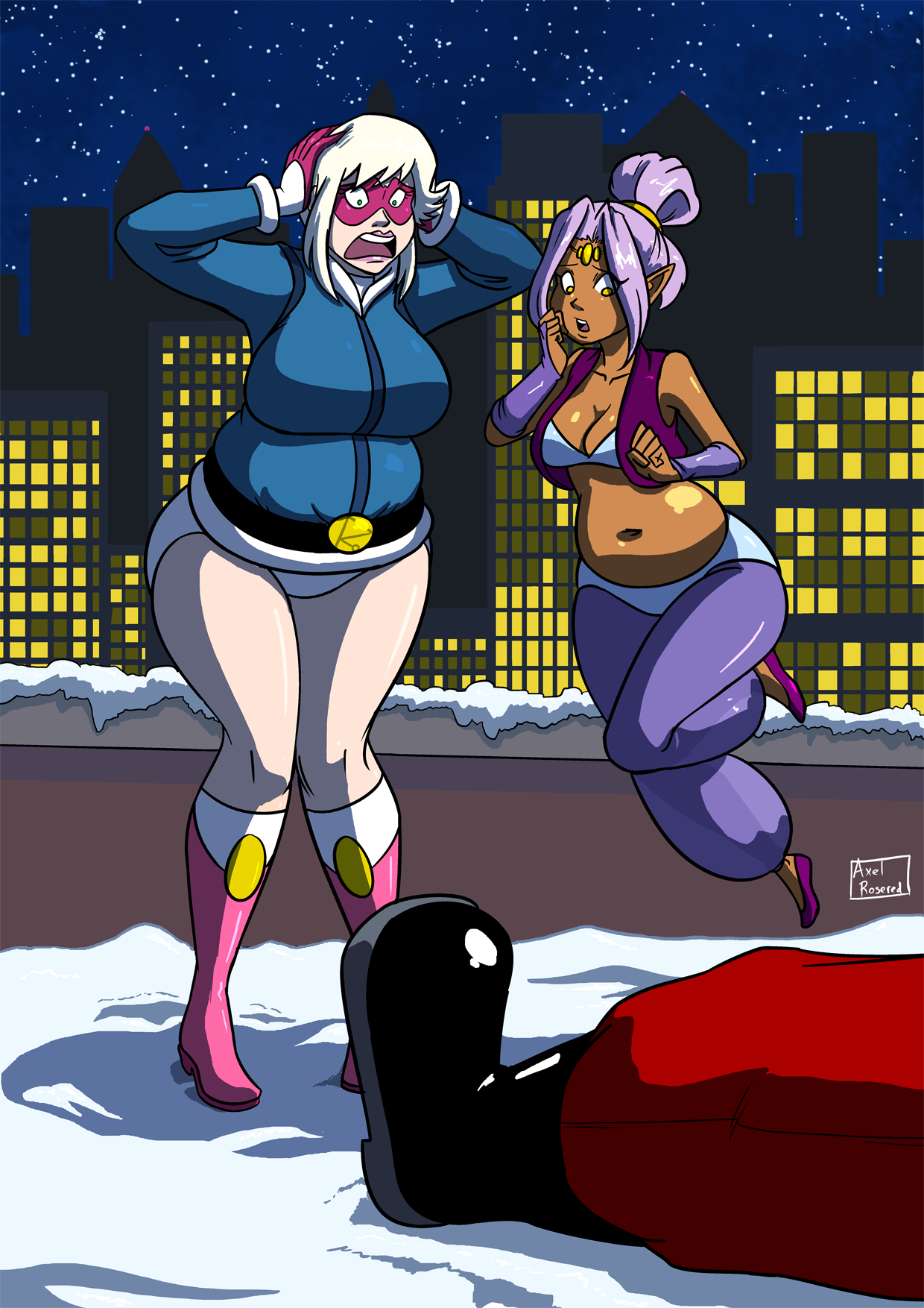 Rebound saves Christmas page 1 full