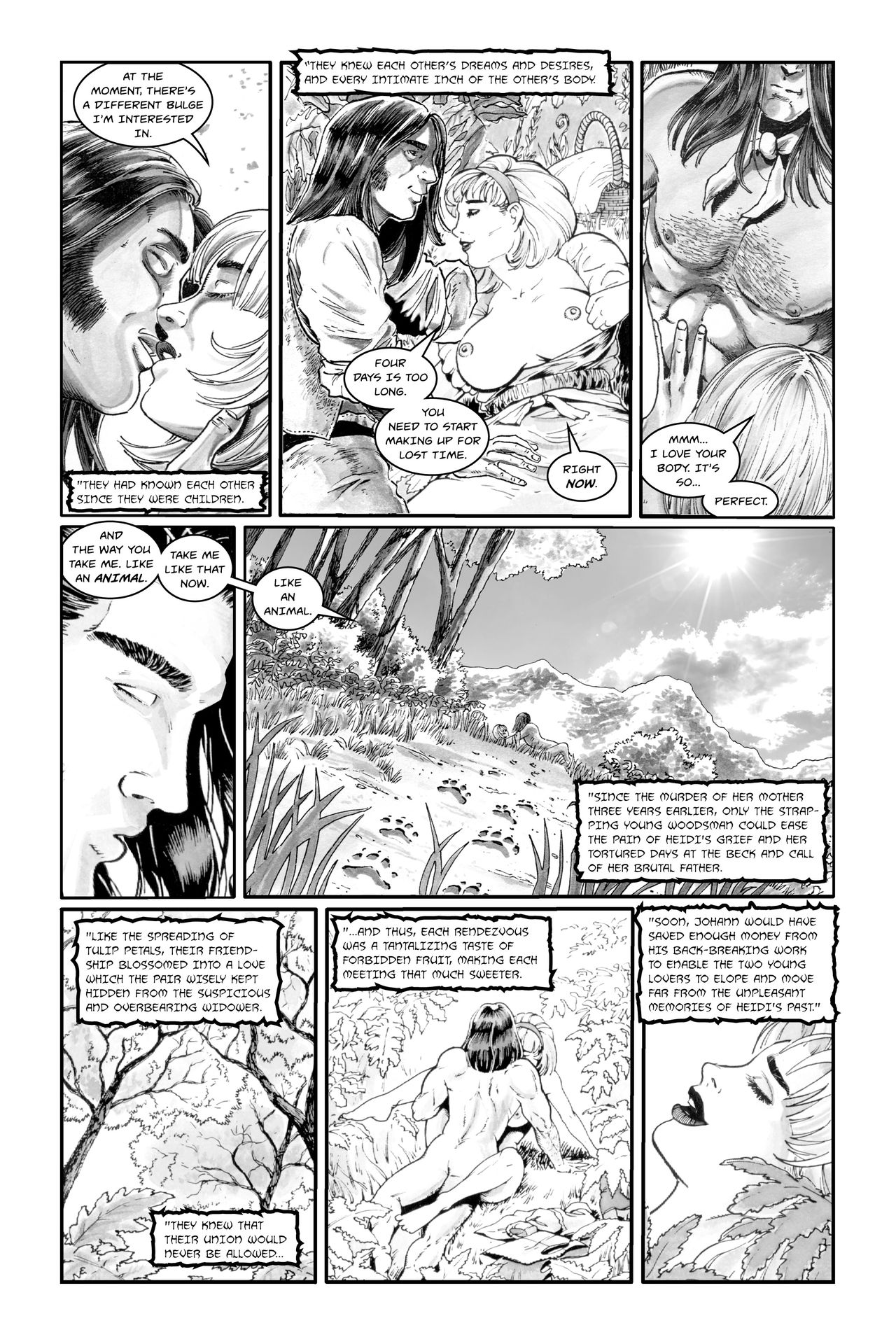 Daughters of the Dark Oracle: The Curse of Ragdoll #3 page 5 full