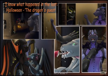 The Dragon's Guest cover