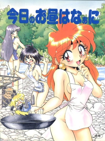 BTB-19.3 Kyou no Ohiru wa Naani cover