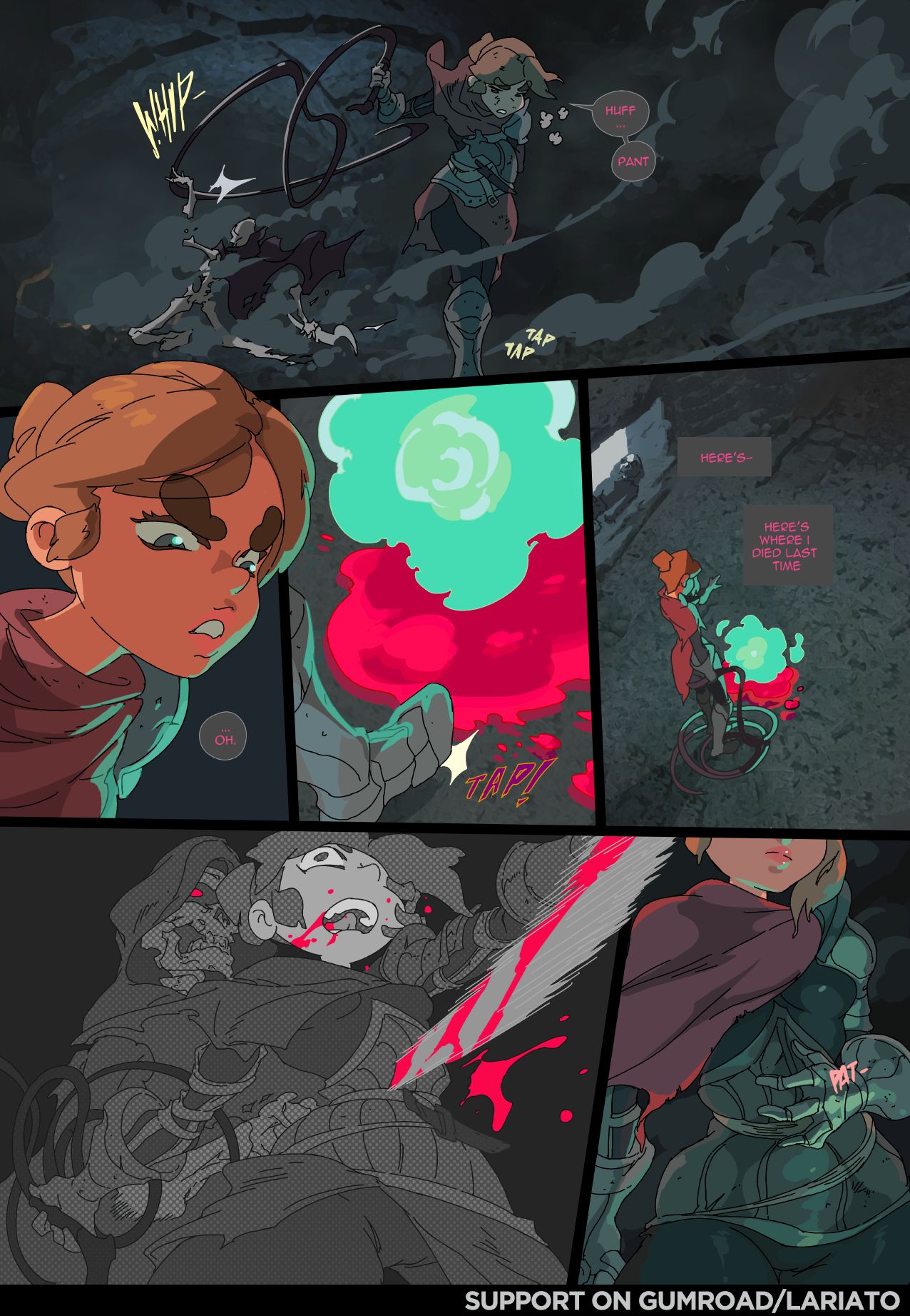 Dark Souls : Lovely Cooperation page 3 full