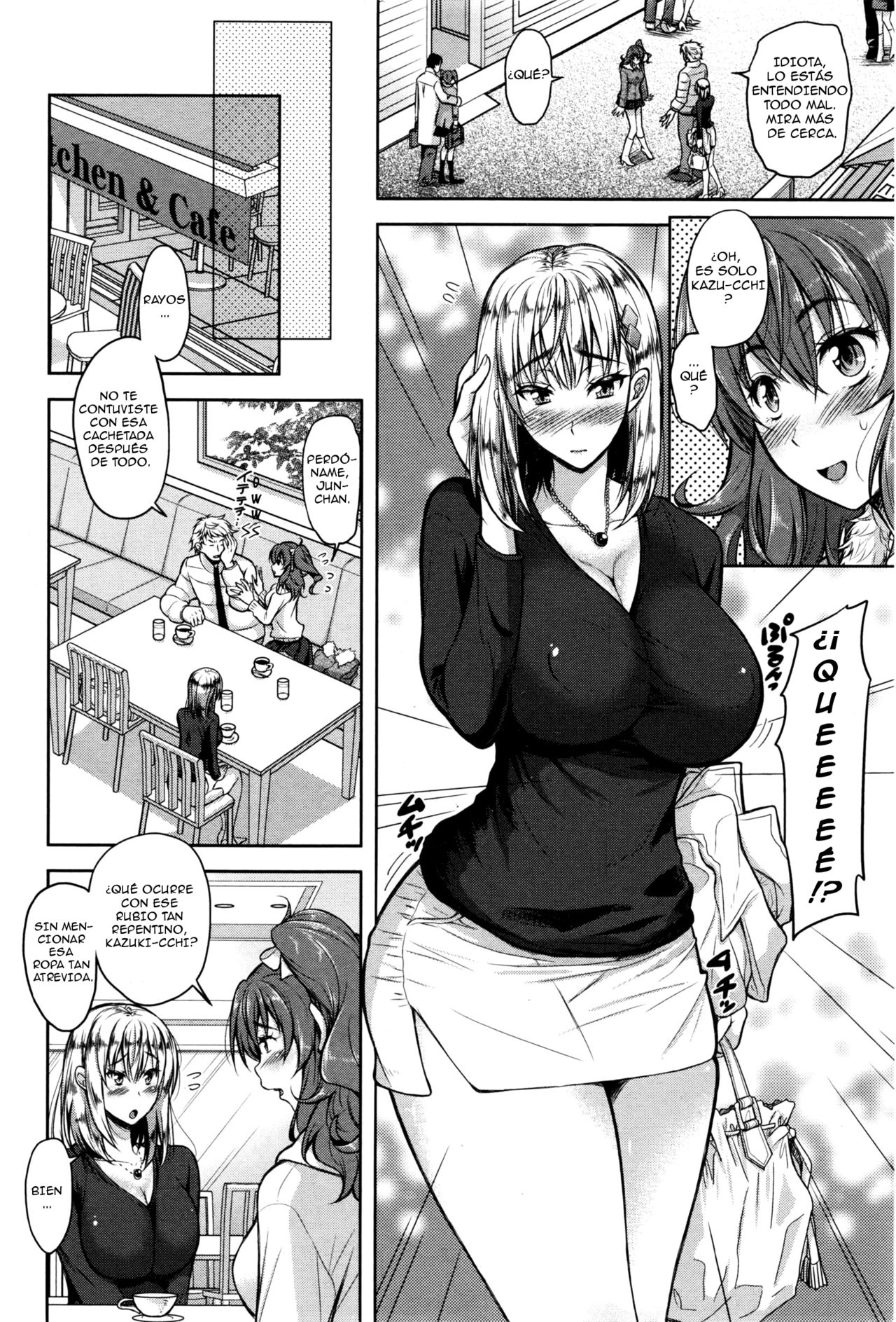Kaika ~Ninenme no Aki~ Kouhen | Flores floreciendo en otoño de segundo año page 2 full