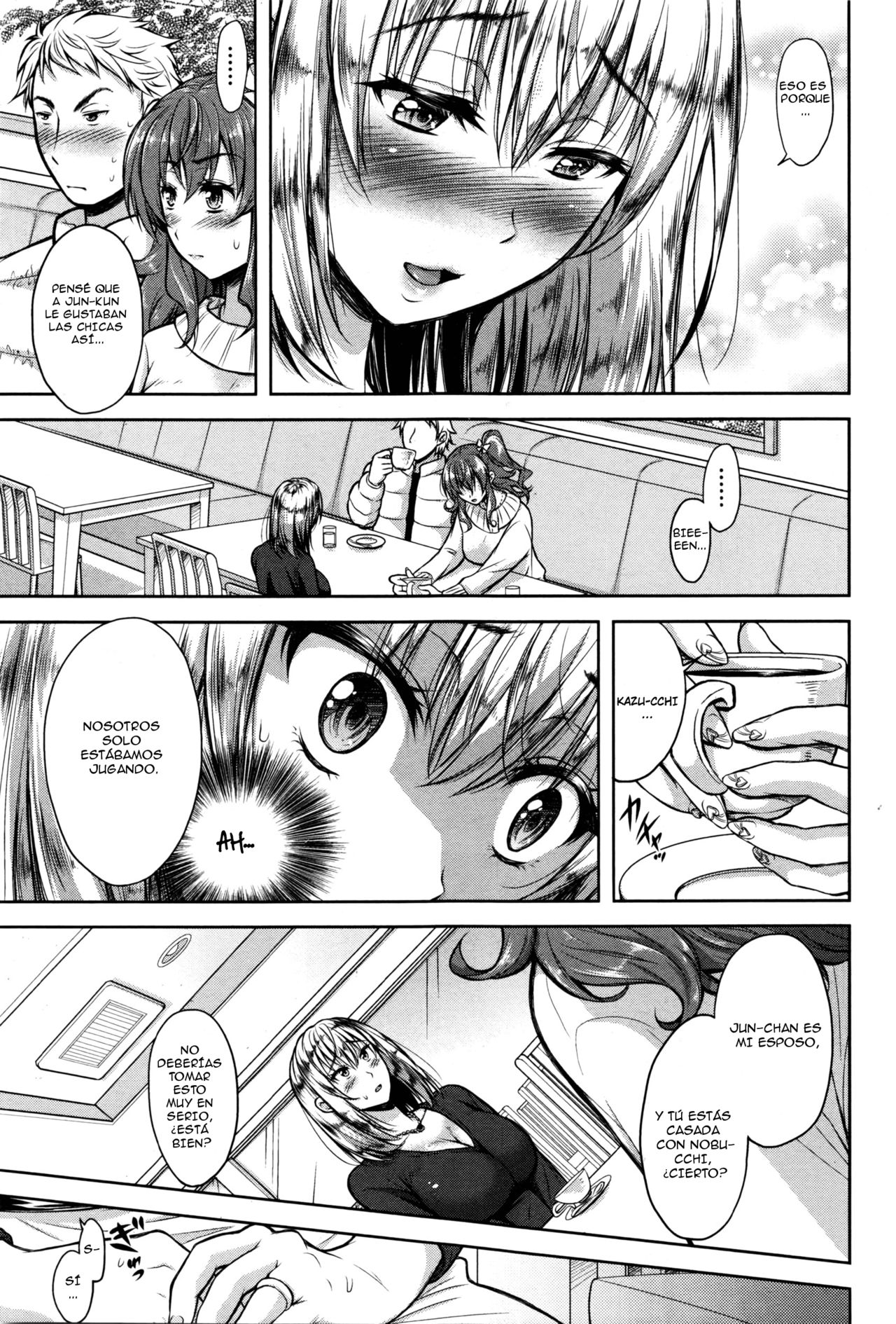 Kaika ~Ninenme no Aki~ Kouhen | Flores floreciendo en otoño de segundo año page 3 full