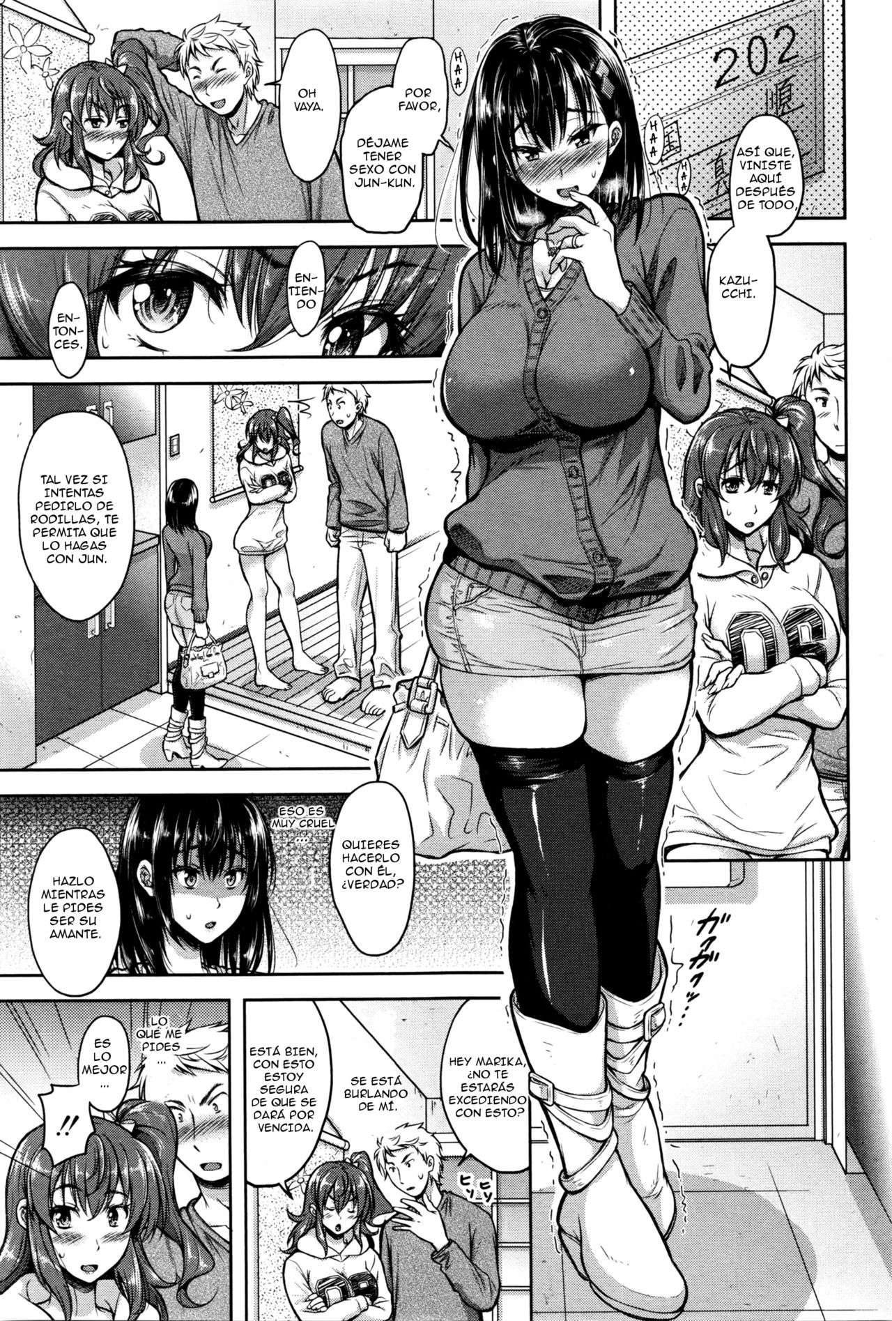 Kaika ~Ninenme no Aki~ Kouhen | Flores floreciendo en otoño de segundo año page 7 full