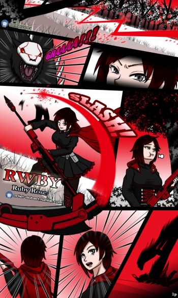 Ruby Rose cover