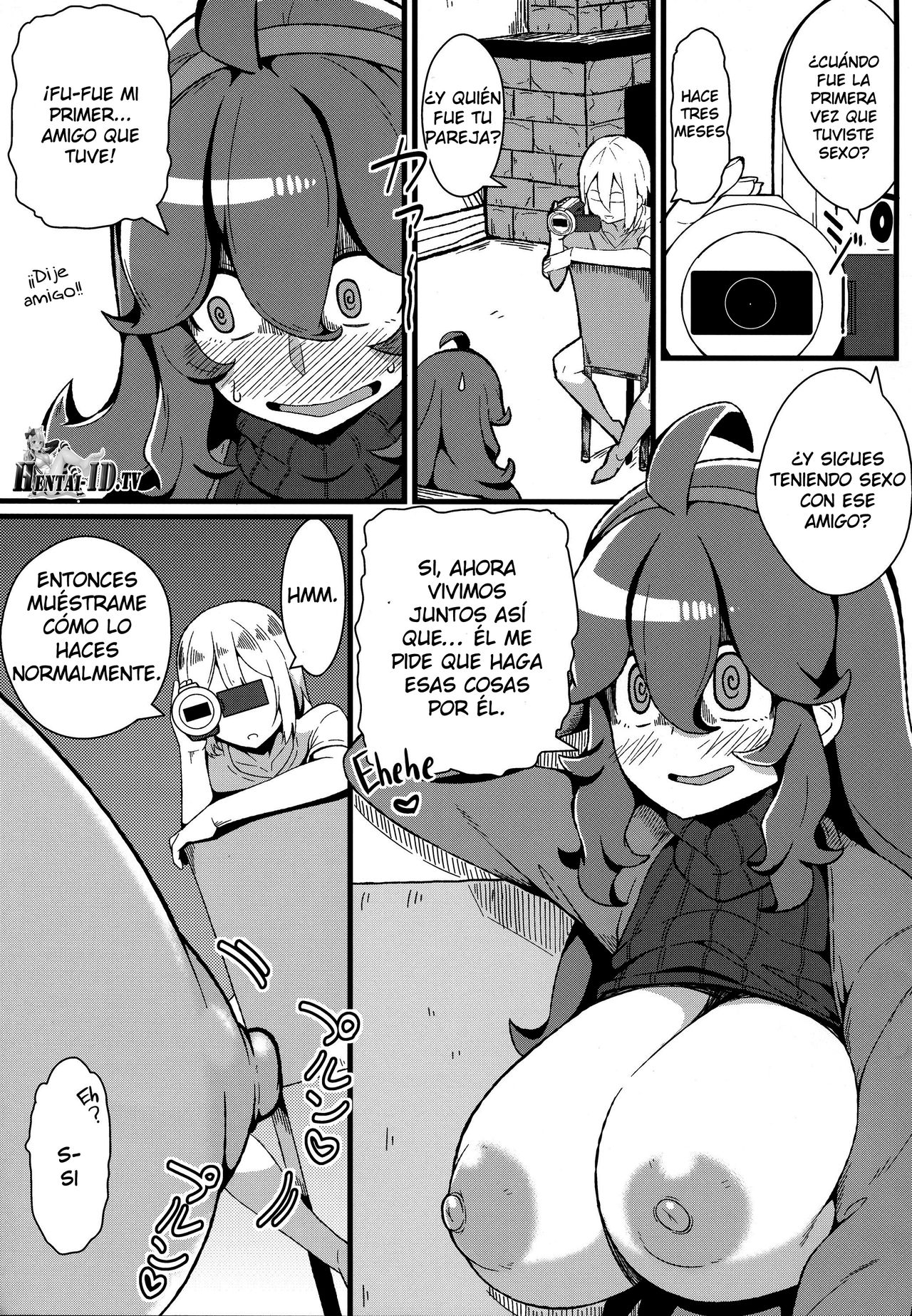 Tomodachi? Maniac 03 page 10 full