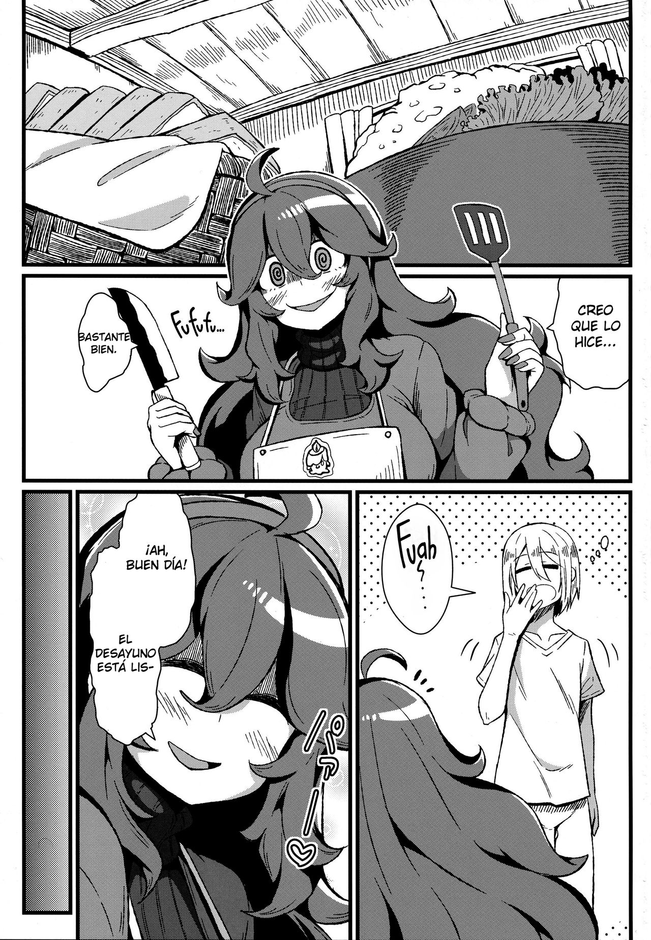Tomodachi? Maniac 03 page 4 full