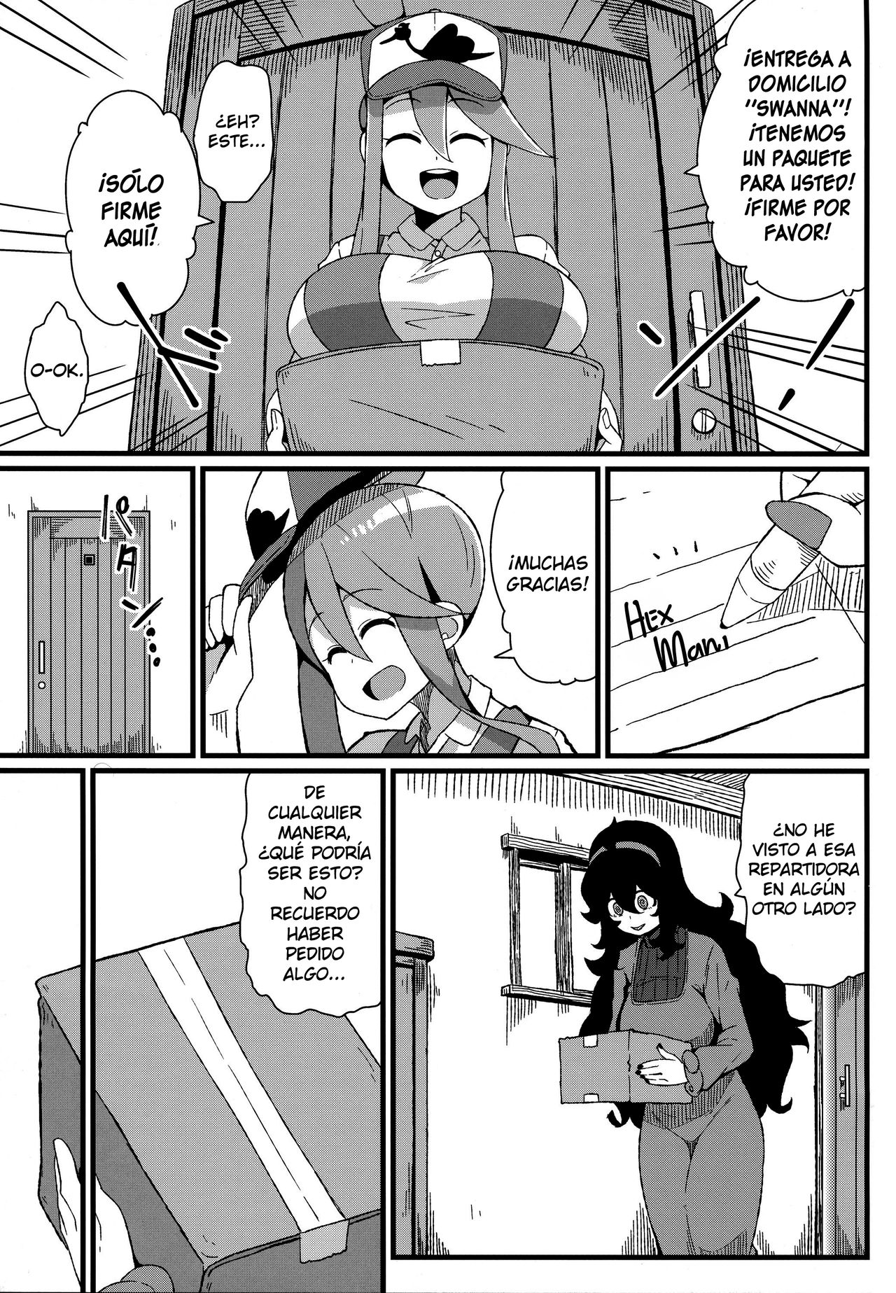 Tomodachi? Maniac 03 page 6 full