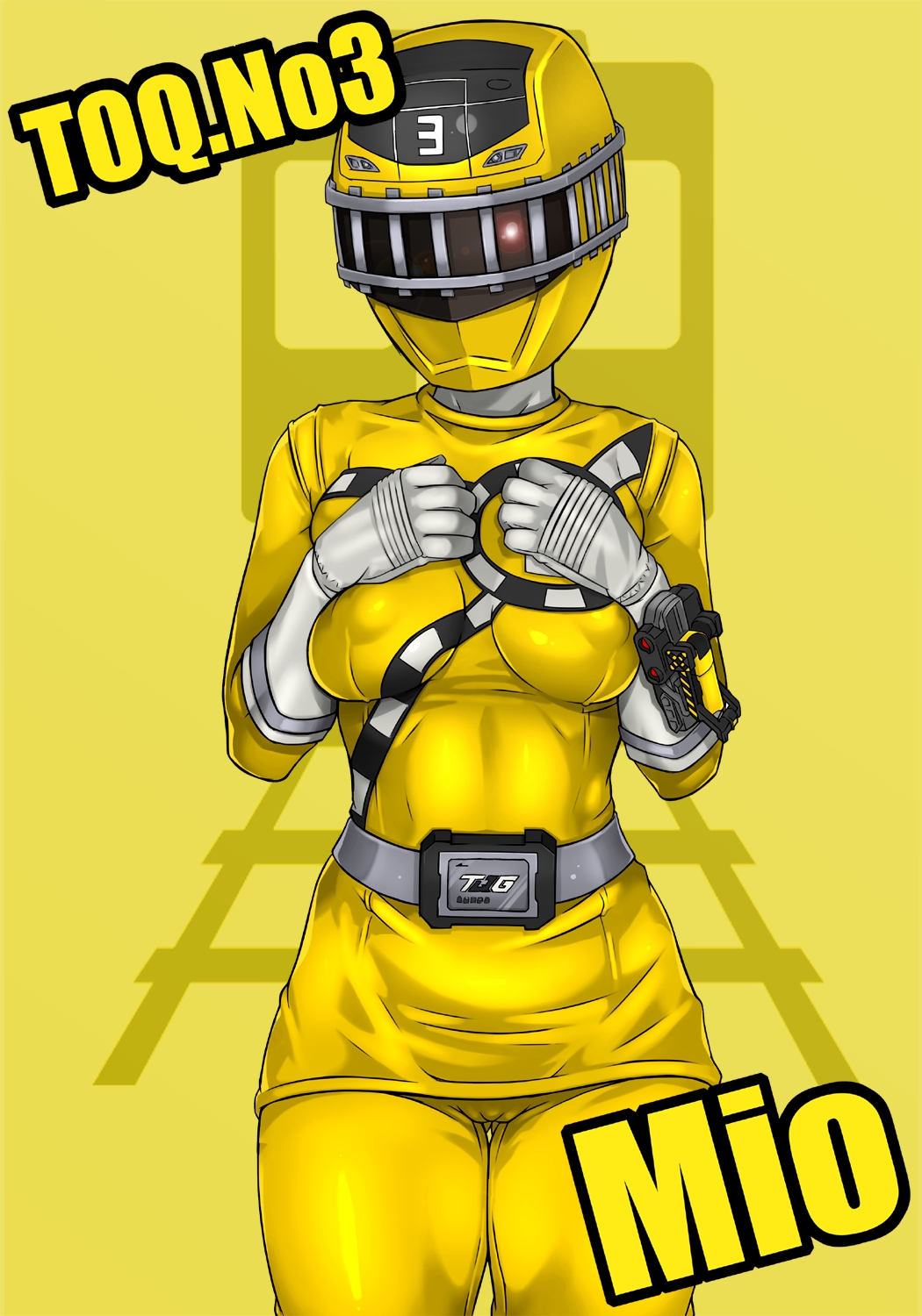 RANGER HEROINES 3 page 2 full