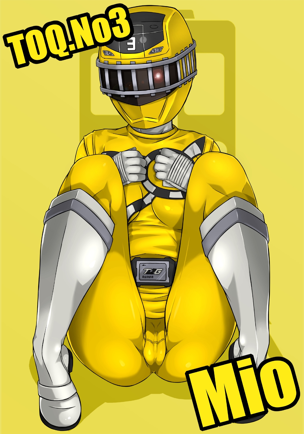 RANGER HEROINES 3 page 8 full