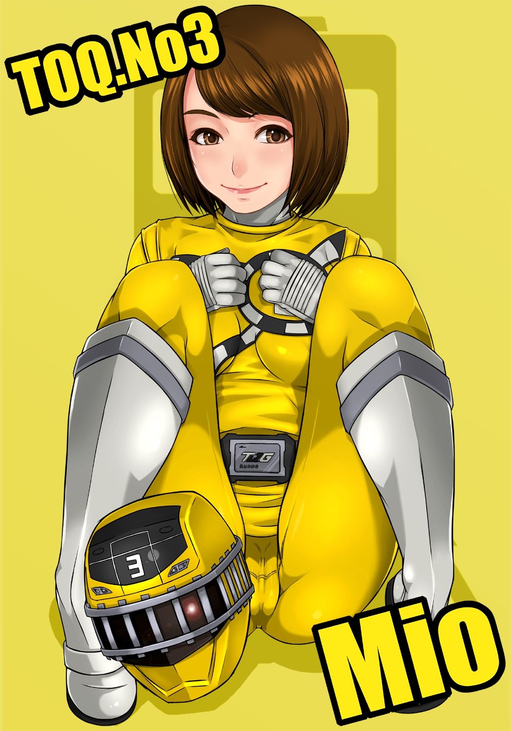 RANGER HEROINES 3 page 9 full