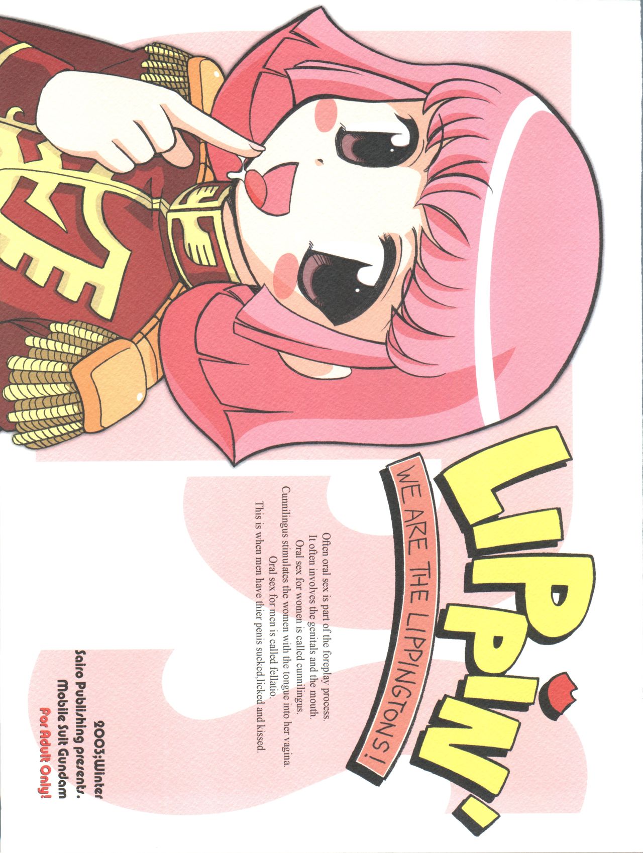 Lippin' page 1 full