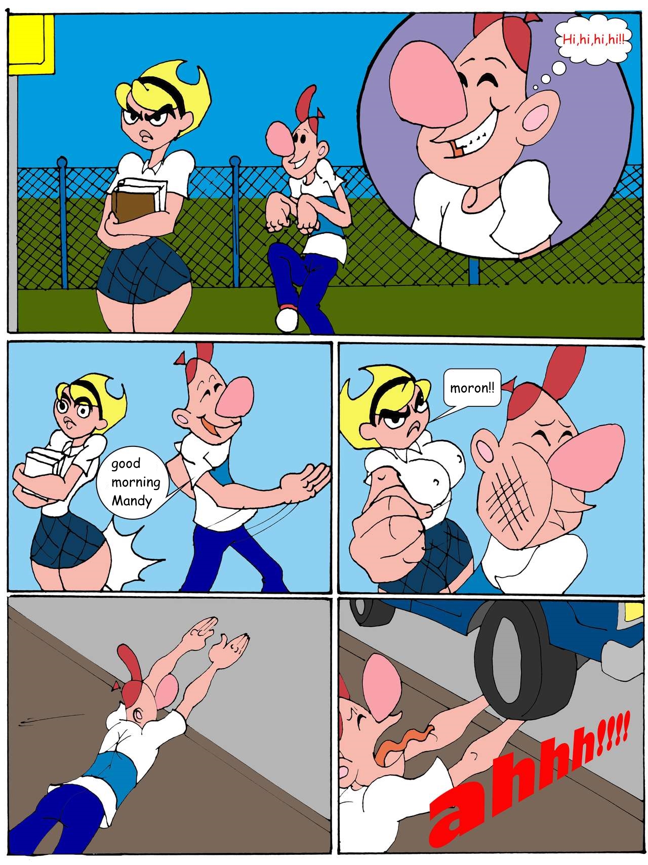 The Sexy Adventures of Billy and Mandy page 1 full