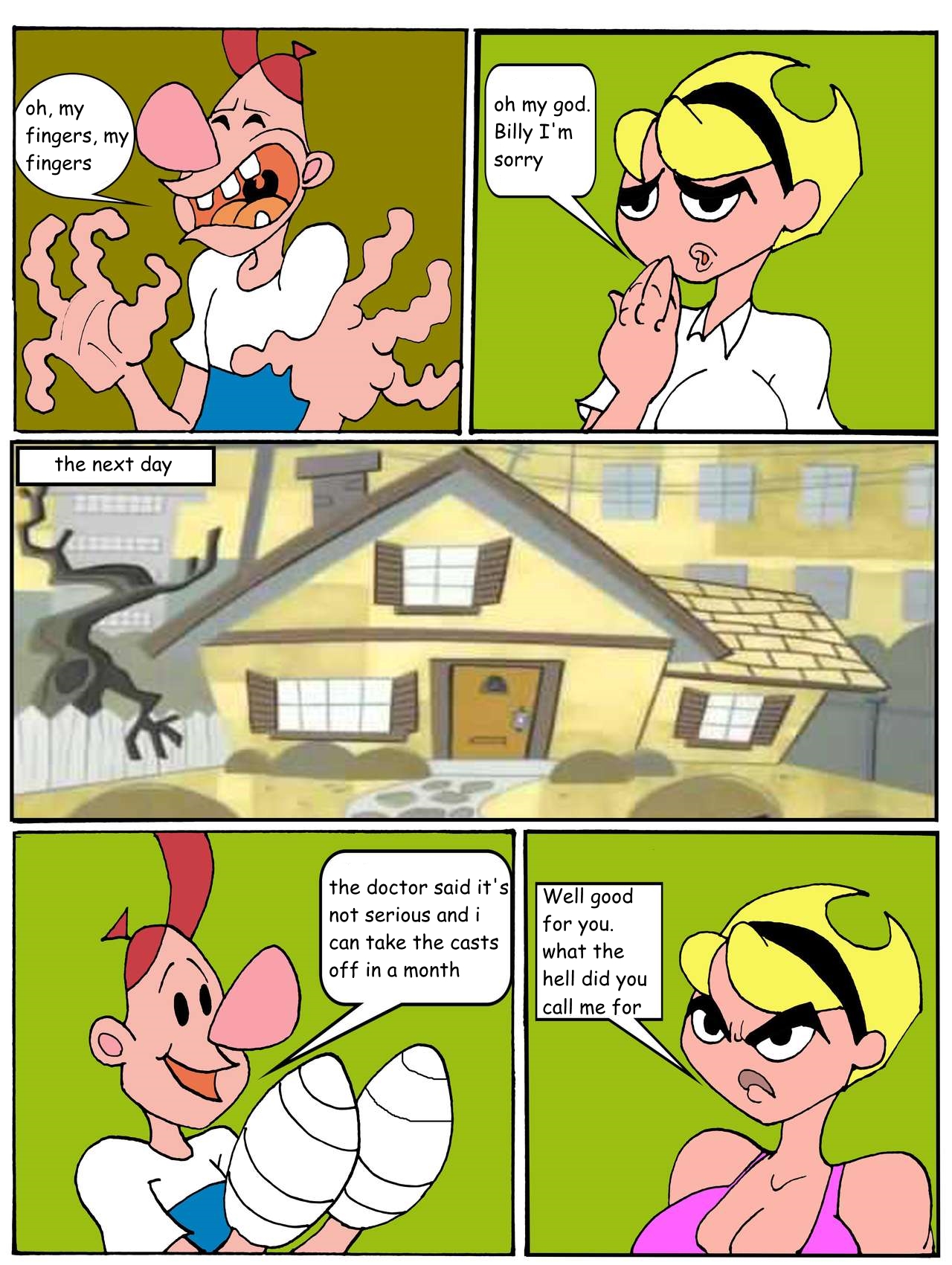 The Sexy Adventures of Billy and Mandy page 2 full