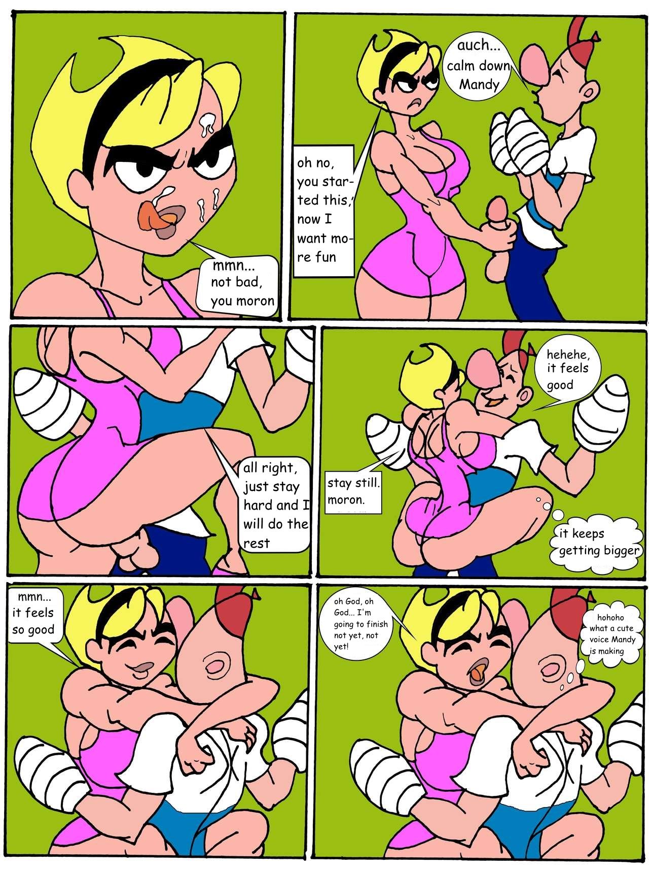 The Sexy Adventures of Billy and Mandy page 6 full