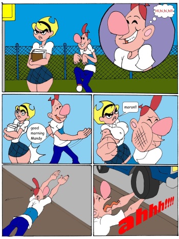 The Sexy Adventures of Billy and Mandy cover