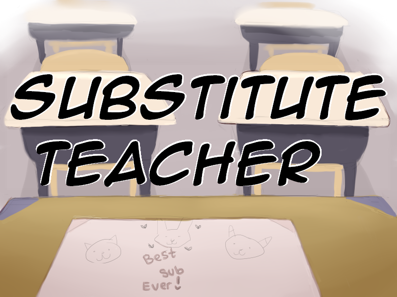 Substitute Teacher page 1 full
