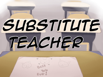 Substitute Teacher cover