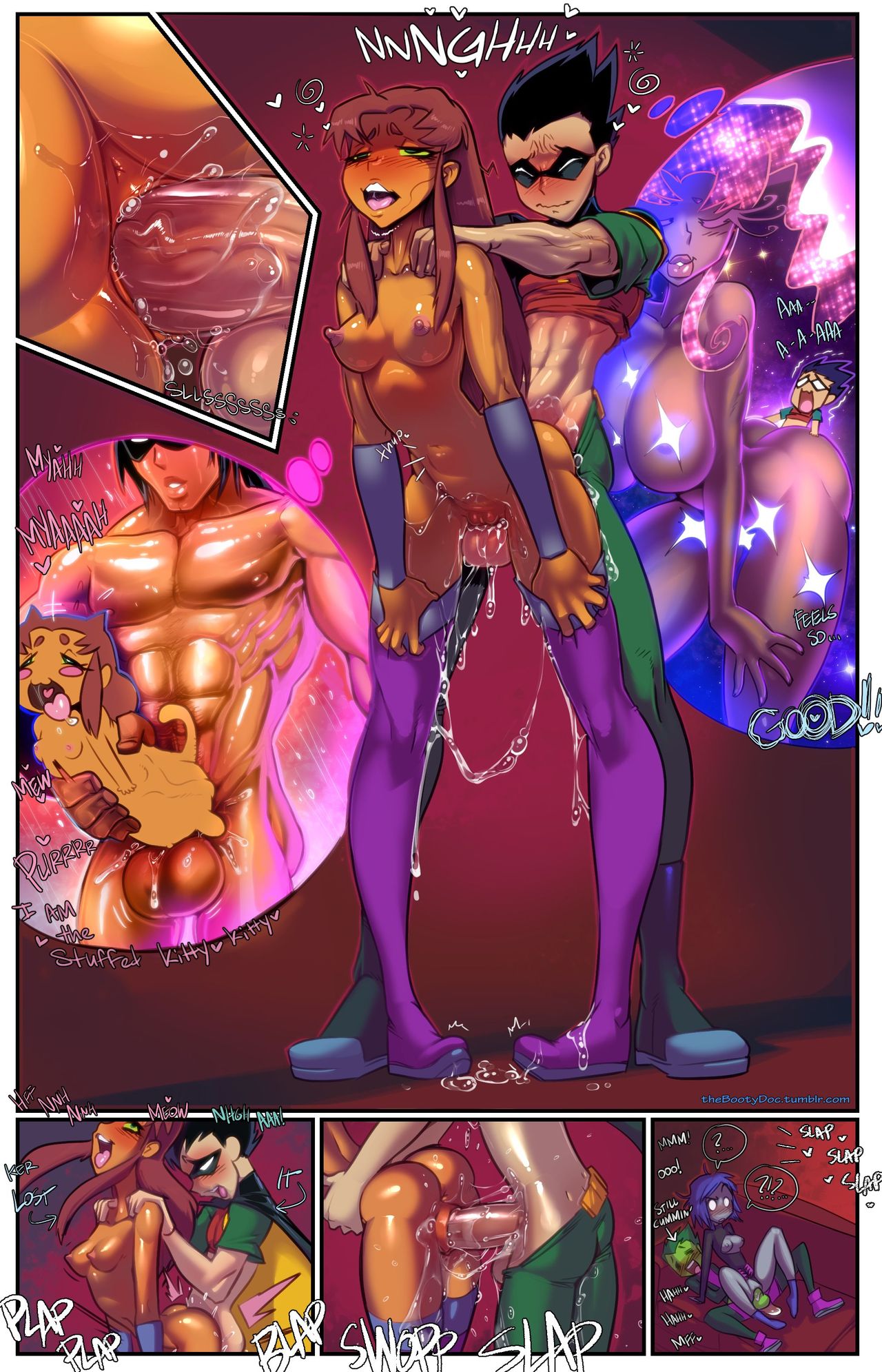 Barely EighTeen Titans 2 page 6 full