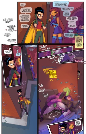 Barely EighTeen Titans 2 cover