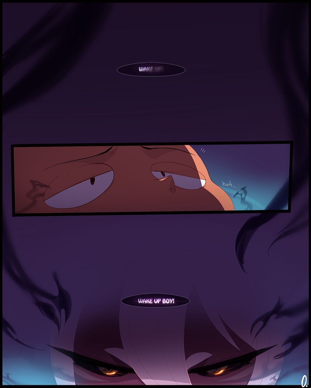 Demonic page 1 full