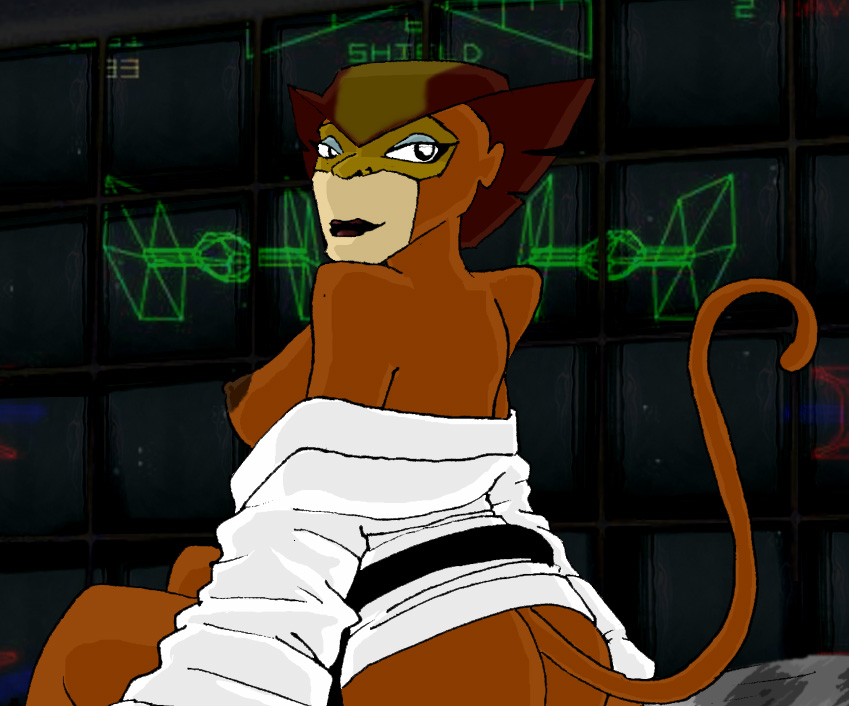 Captain Simian and The Space Monkeys page 2 full