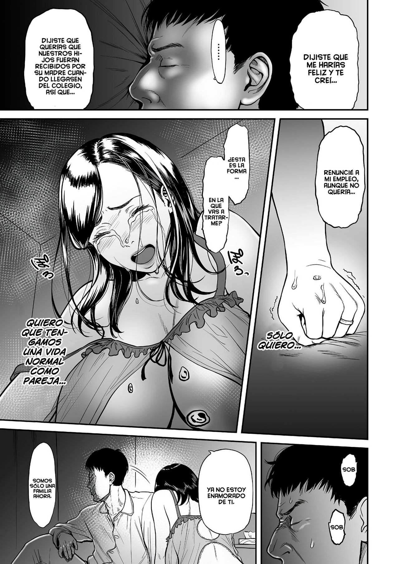 Uragiri no Ai wa Mitsu no Aji | El amor traicionero sabe a miel Ch. 1 page 7 full