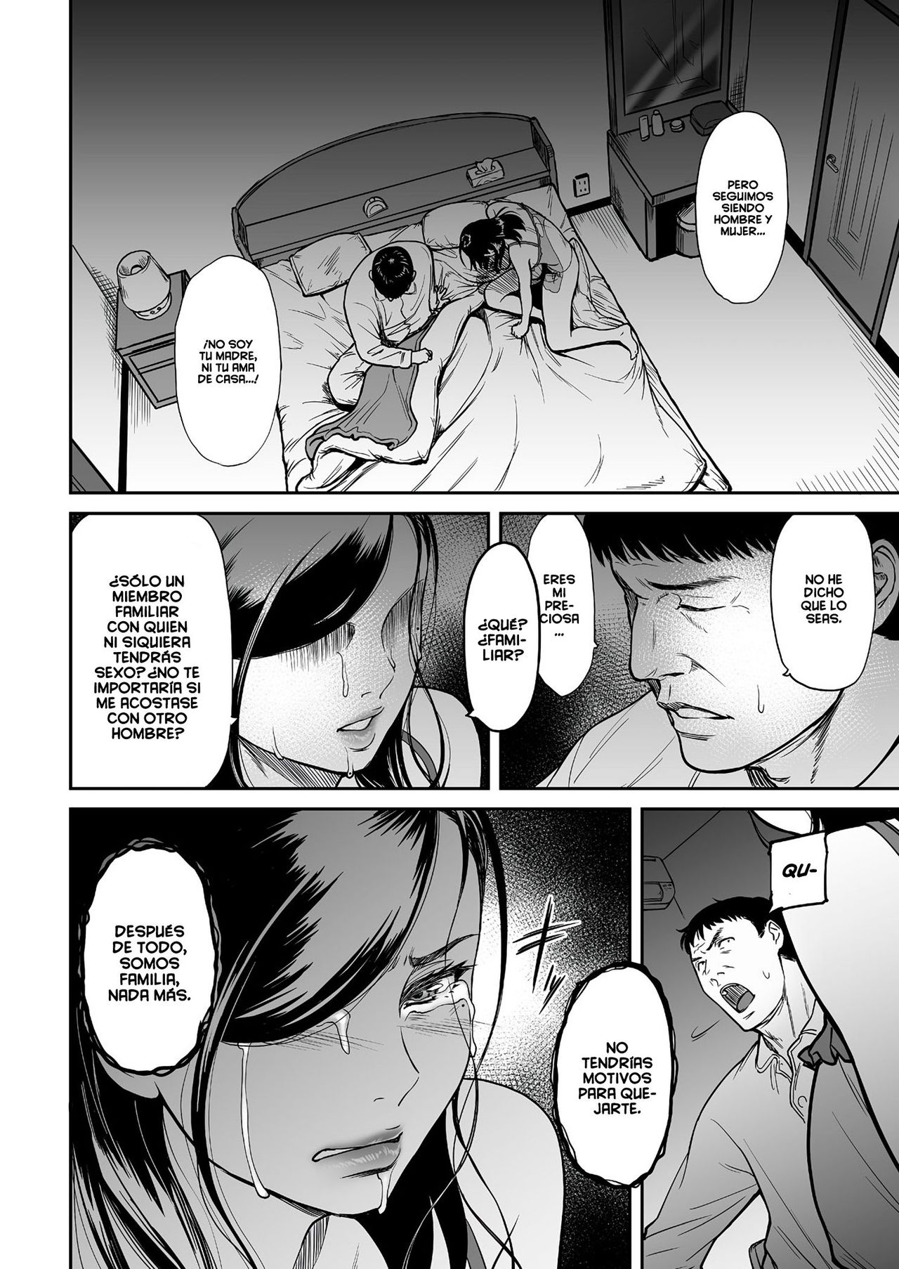 Uragiri no Ai wa Mitsu no Aji | El amor traicionero sabe a miel Ch. 1 page 8 full
