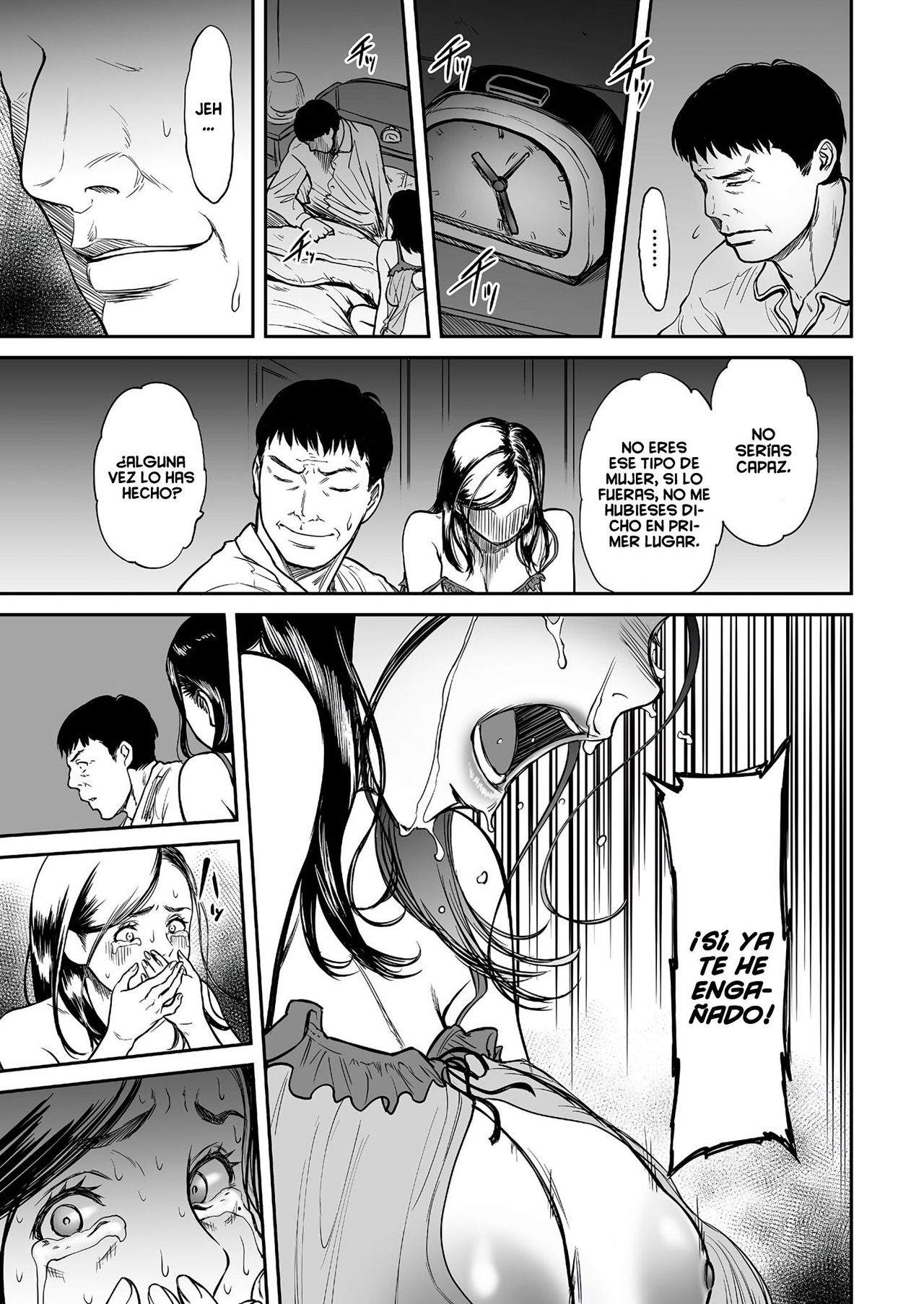 Uragiri no Ai wa Mitsu no Aji | El amor traicionero sabe a miel Ch. 1 page 9 full