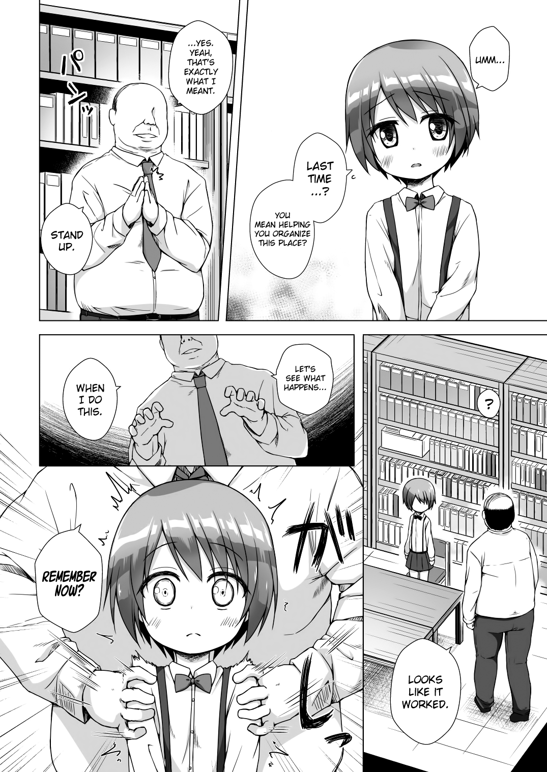 Rakuen no Omochabako | Heaven's toy box page 8 full
