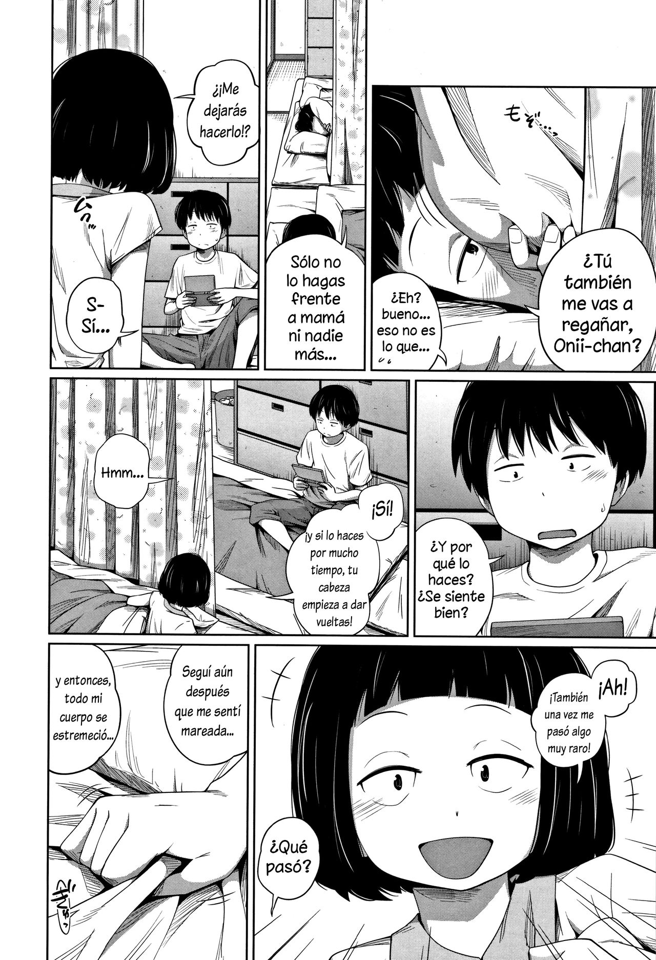 Himitsu ni Shinai to! | ¡Mantenlo en secreto! page 4 full