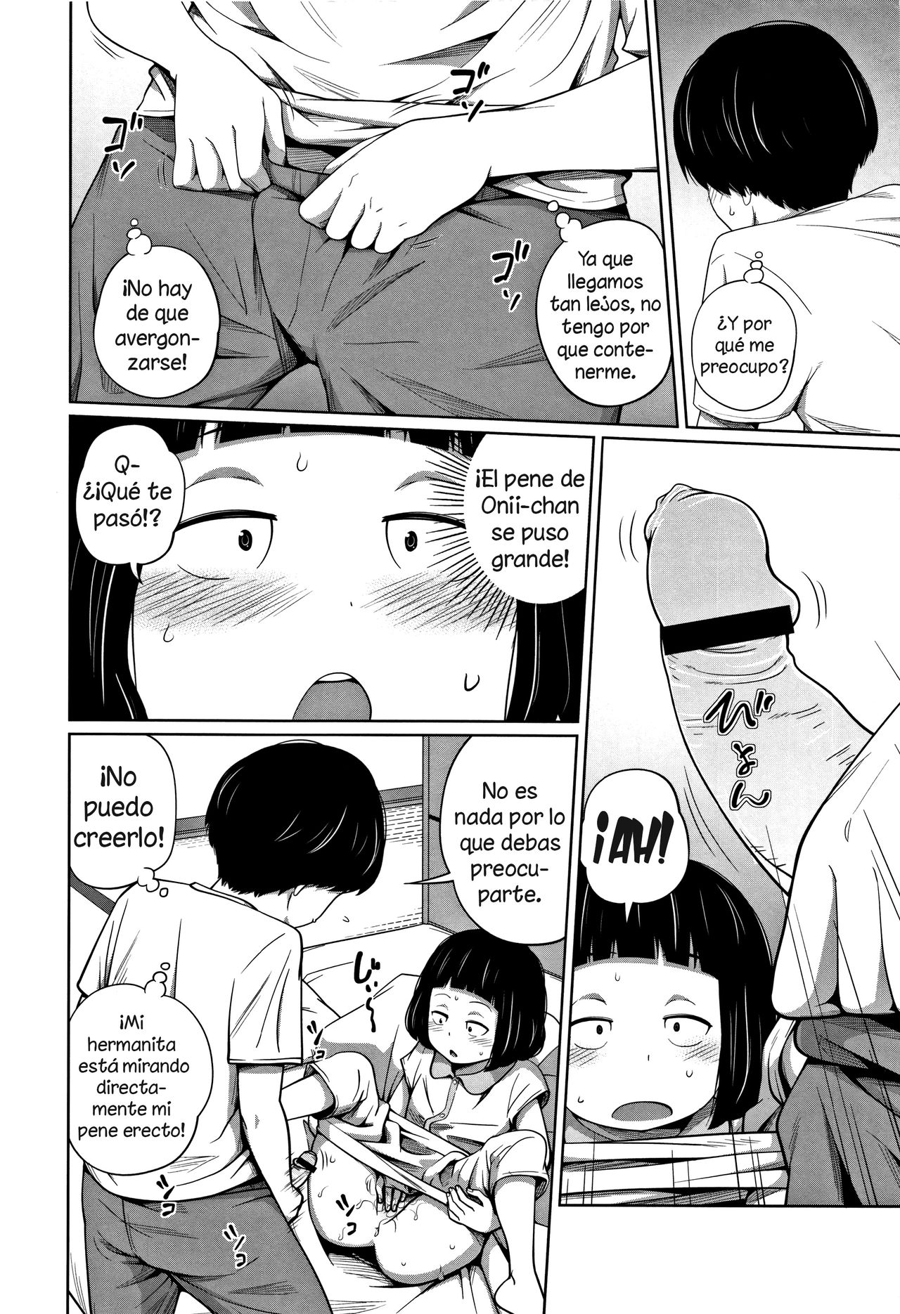 Himitsu ni Shinai to! | ¡Mantenlo en secreto! page 8 full