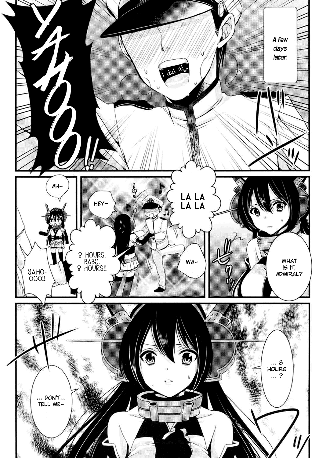 Saikin, Teitoku no Yousu ga Chotto Okashii no daga | Recently, the Admiral's been acting a bit strangely page 4 full