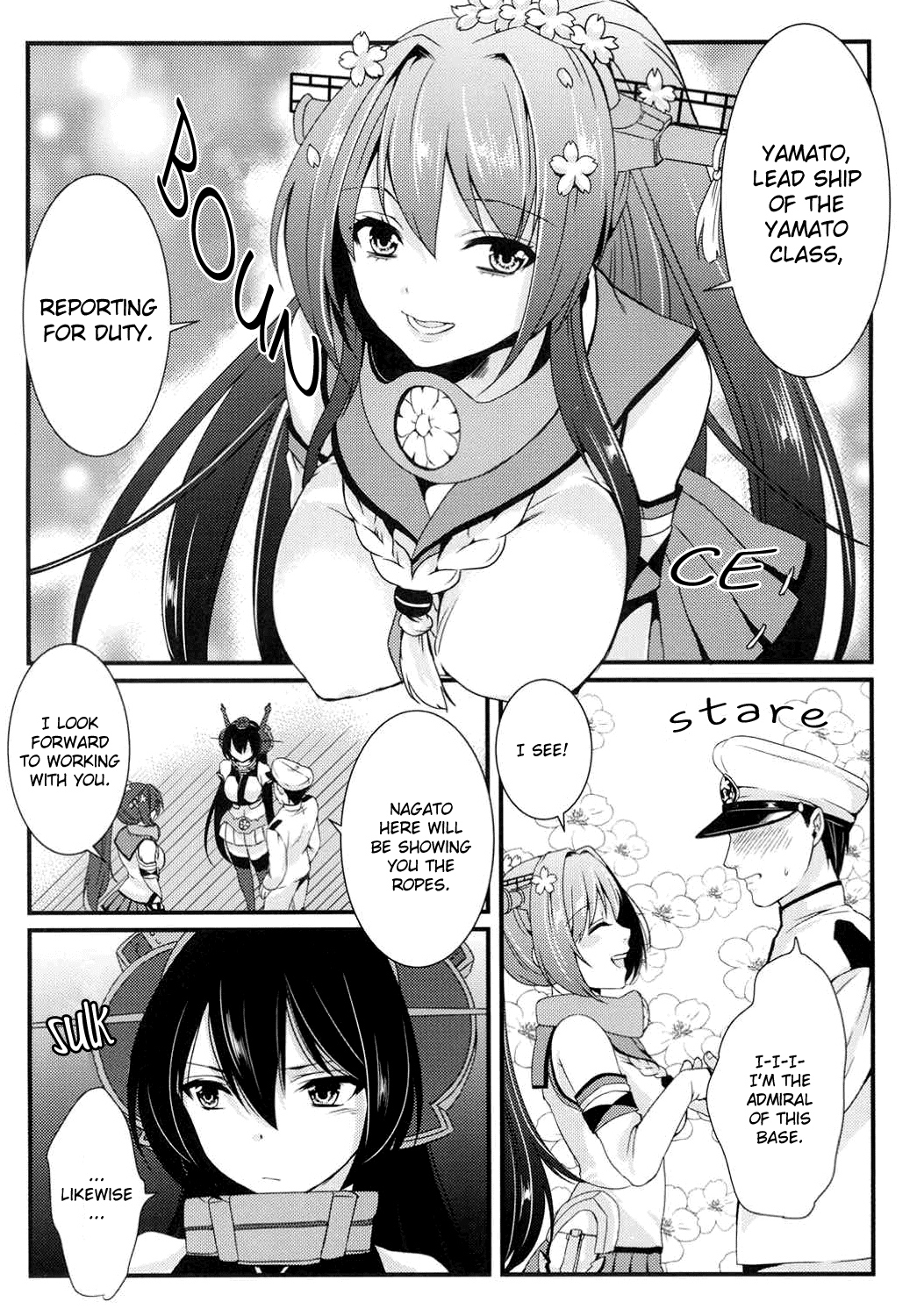 Saikin, Teitoku no Yousu ga Chotto Okashii no daga | Recently, the Admiral's been acting a bit strangely page 5 full