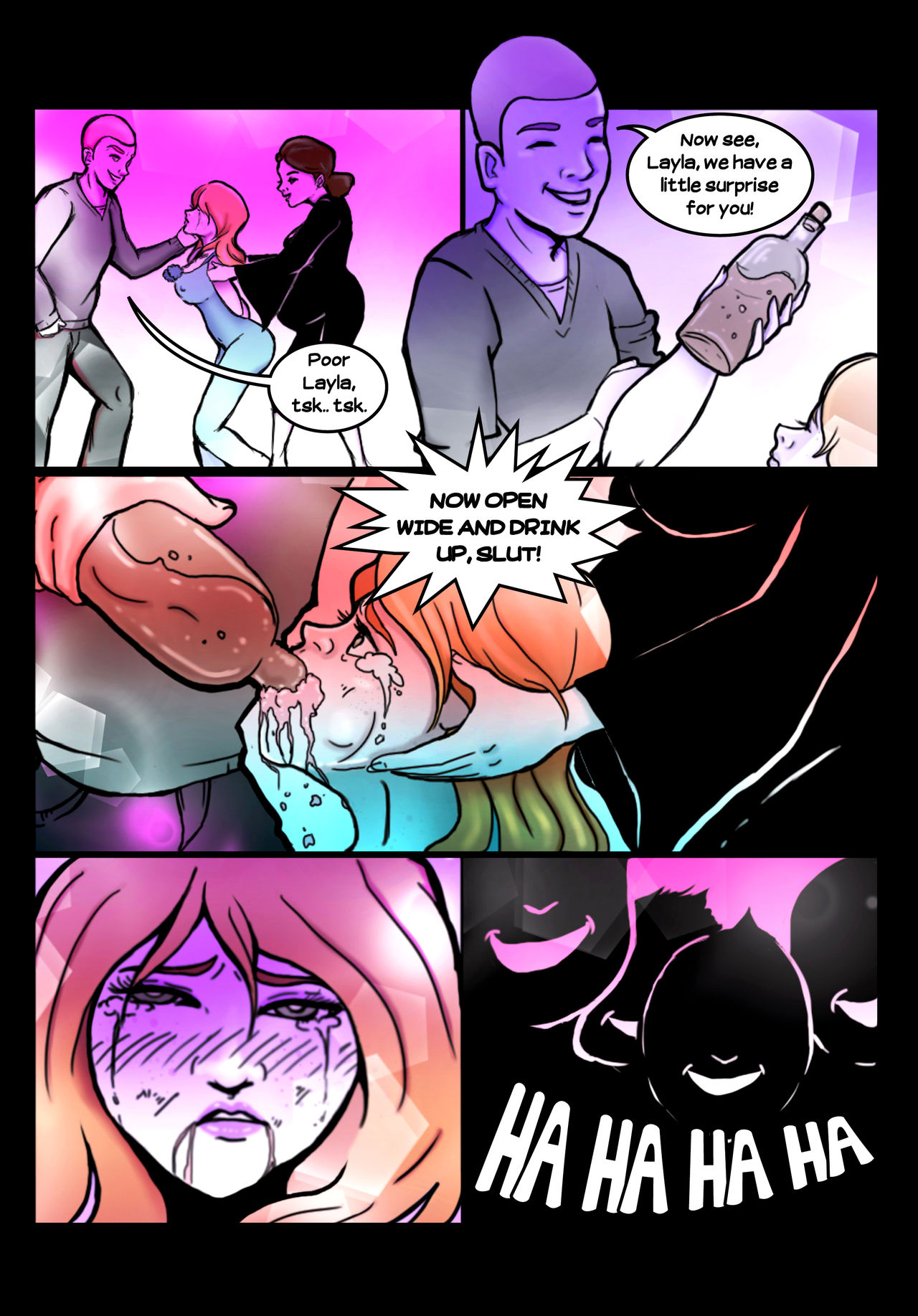Layla’s Night Out page 5 full