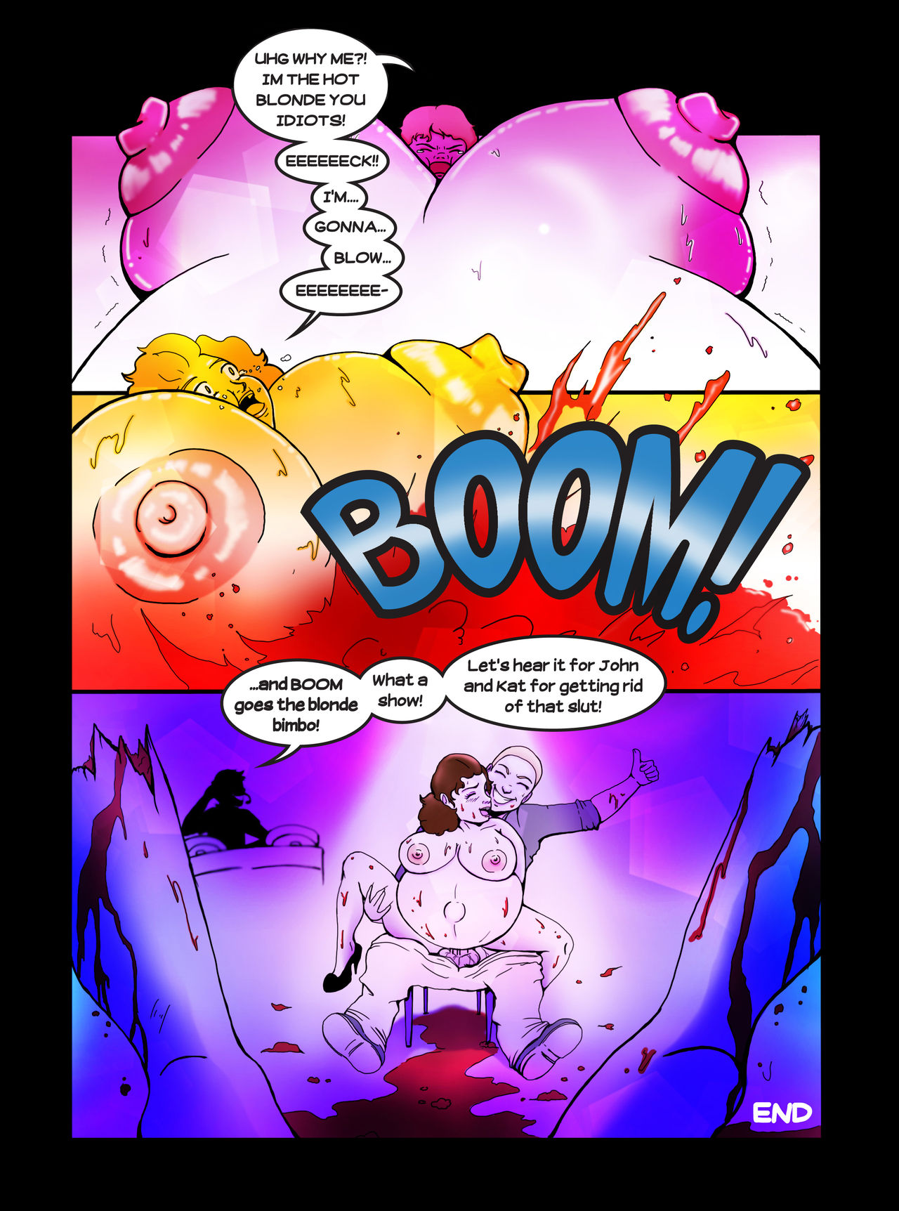 Layla’s Night Out page 9 full