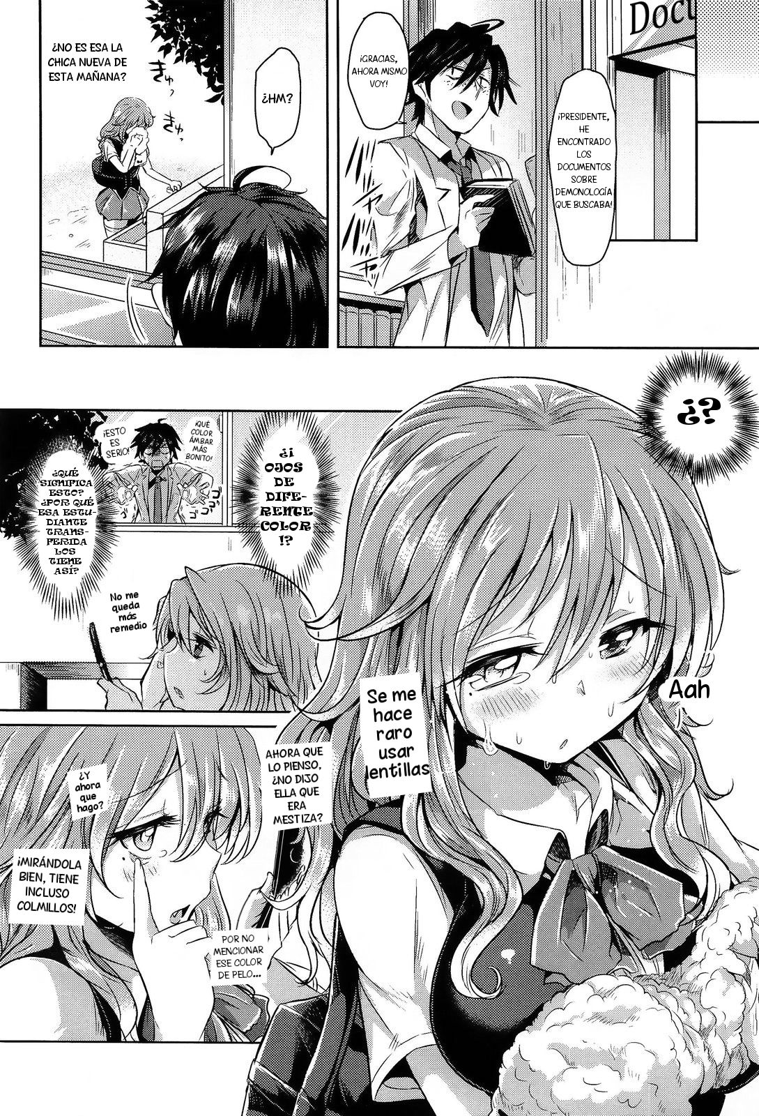 Totsuzen daga Tenkousei wa 〇〇 kamo Shirenai | This is sudden, but the transfer student may be a 〇〇 page 2 full