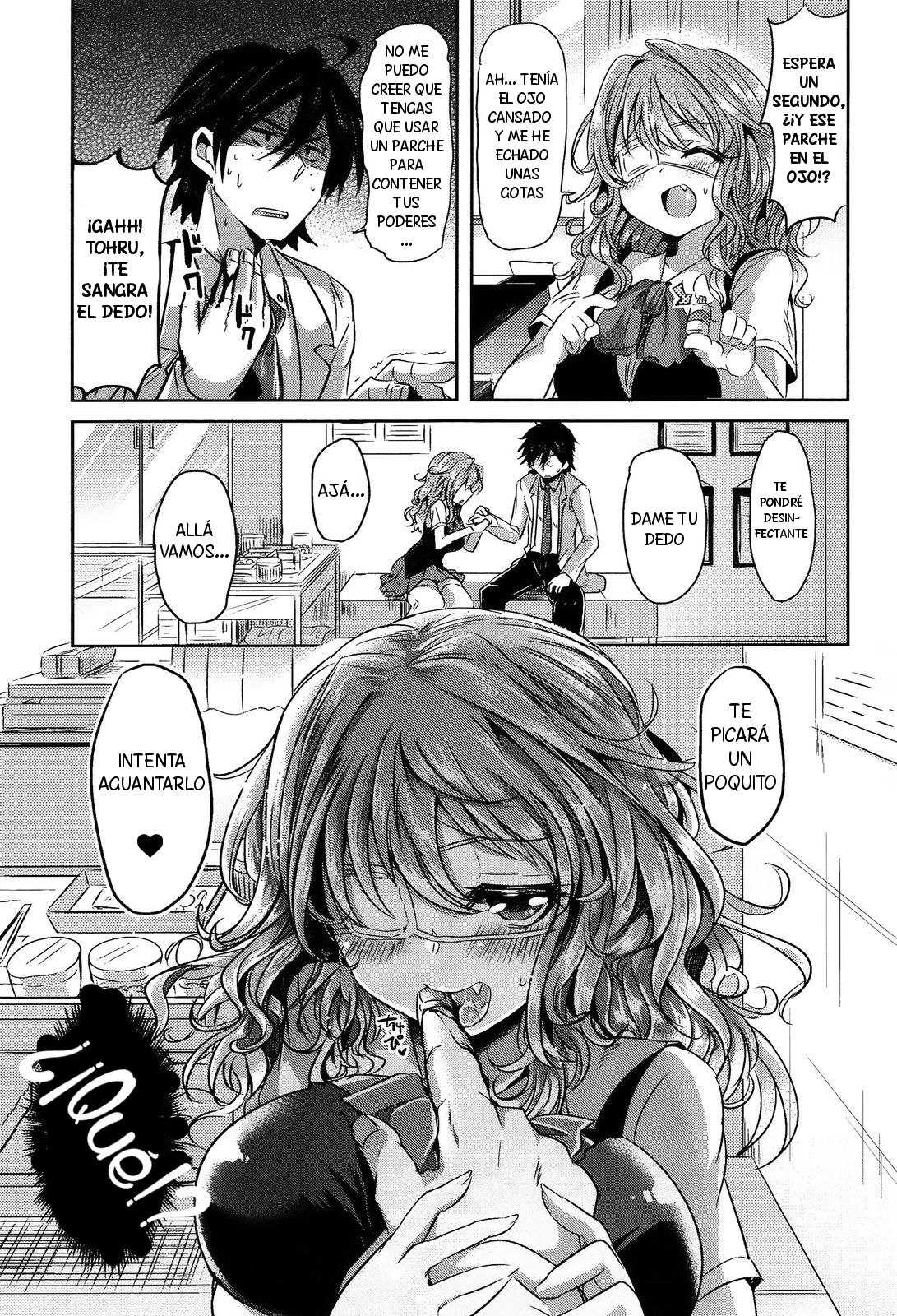 Totsuzen daga Tenkousei wa 〇〇 kamo Shirenai | This is sudden, but the transfer student may be a 〇〇 page 5 full