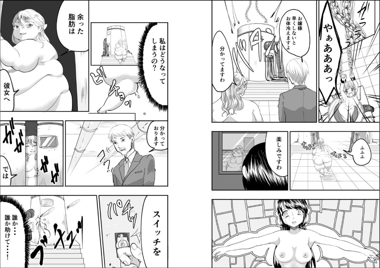 Reijou-san wa Gorippuku! page 10 full