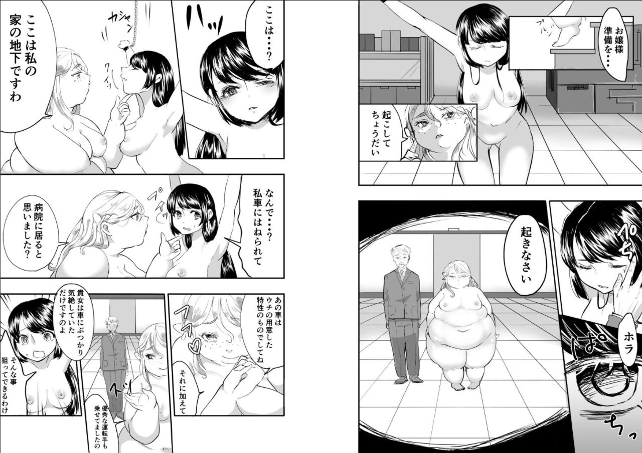 Reijou-san wa Gorippuku! page 5 full