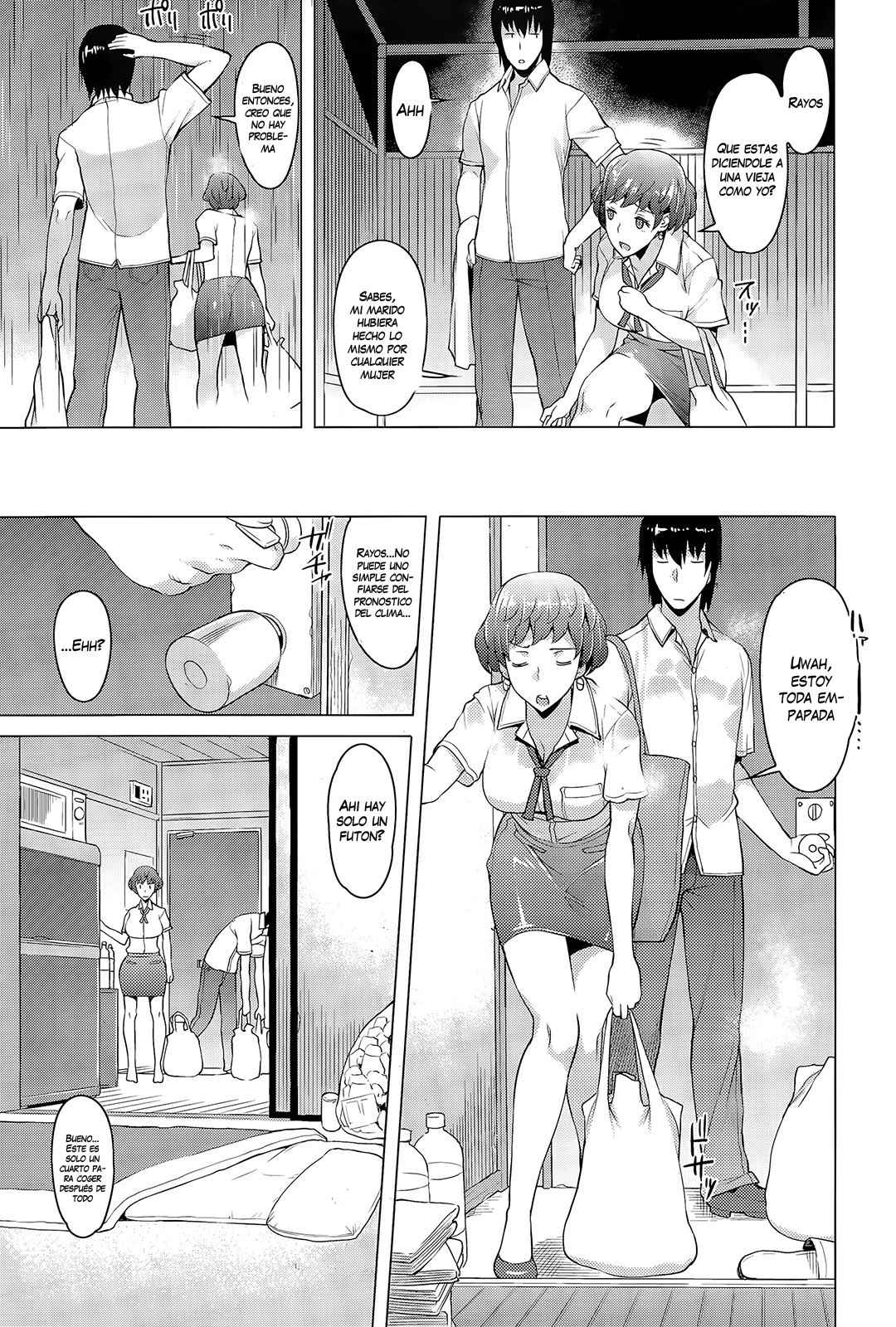 Amayadori | Taking Shelter from the Rain page 3 full