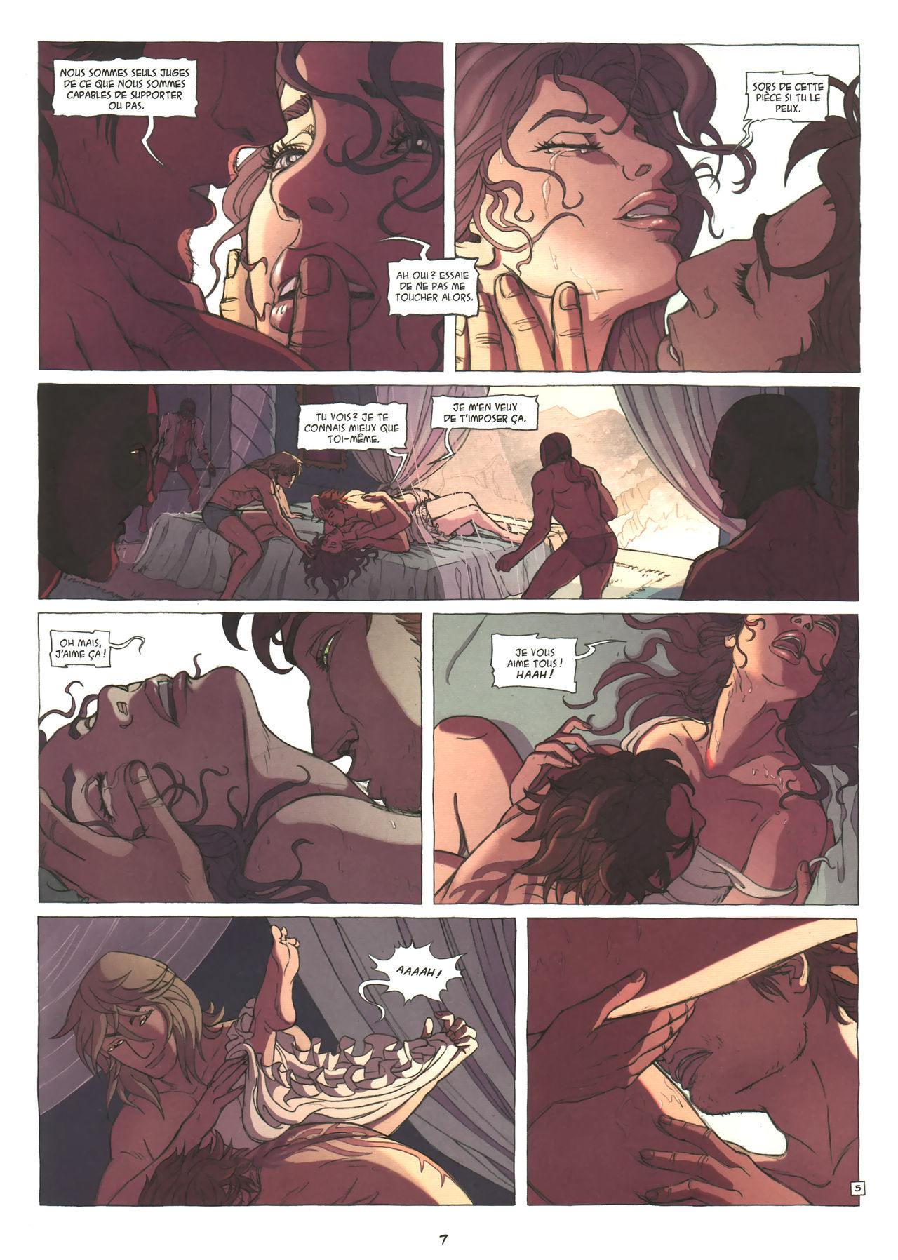 Dryade 1 - Les Envoûteurs page 9 full