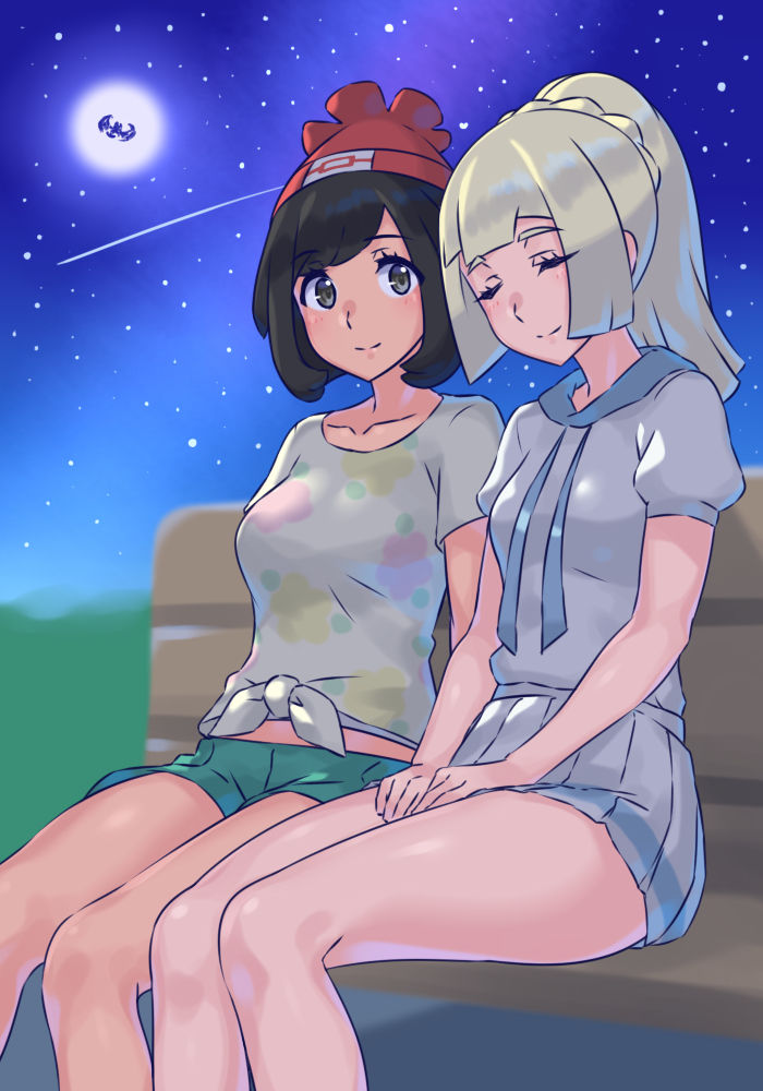 Moon x Lillie by 瑞海BB page 1 full