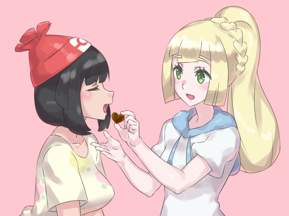 Moon x Lillie by 瑞海BB page 3 full