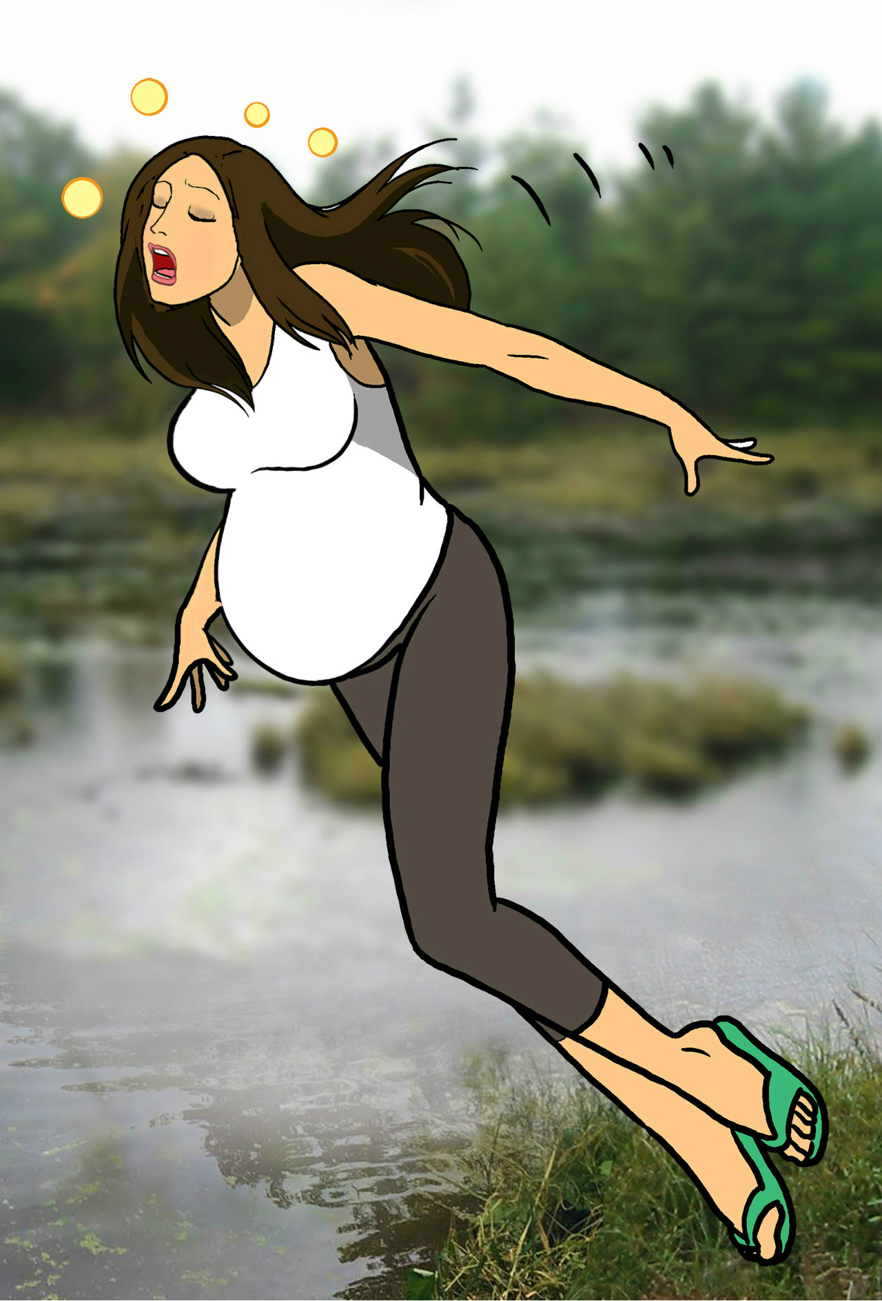 Dead and Beautiful Pregnant Women part 2 page 2 full