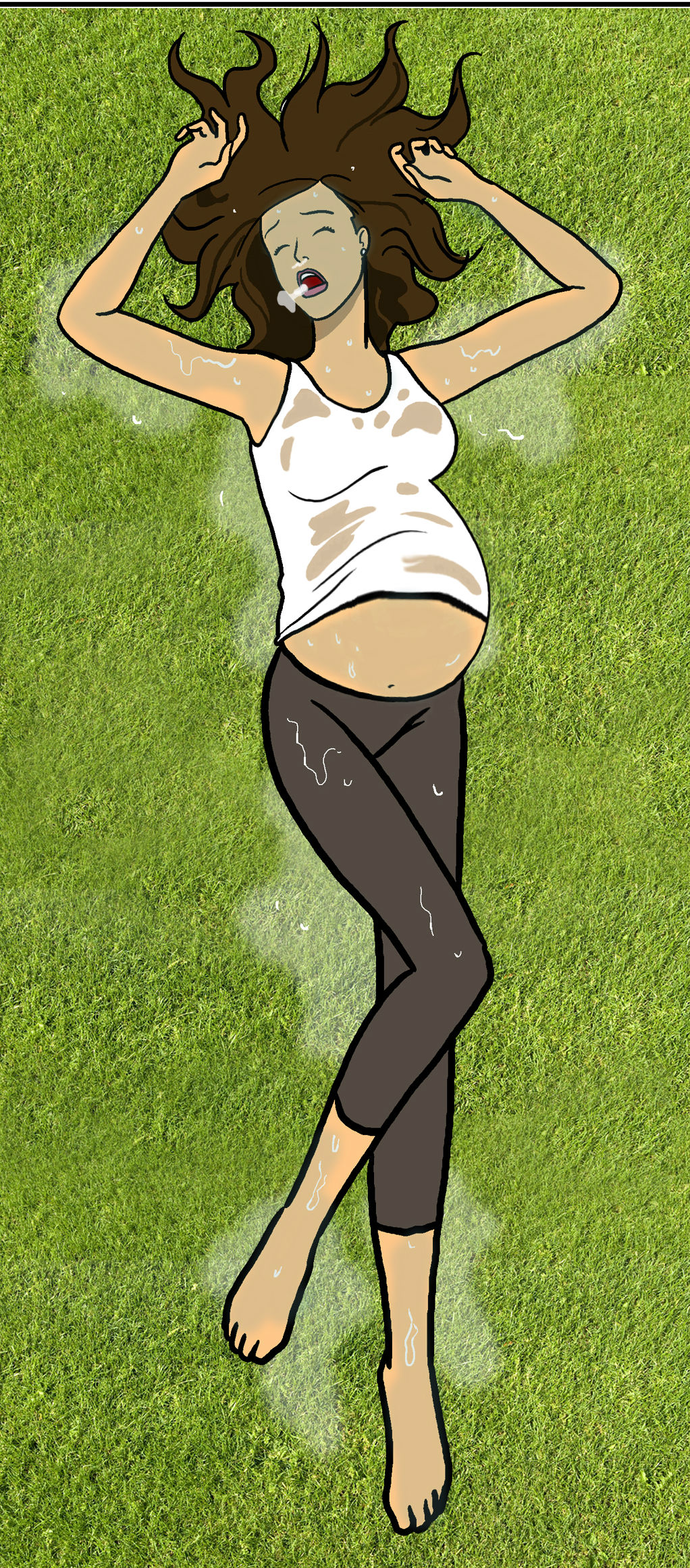 Dead and Beautiful Pregnant Women part 2 page 6 full