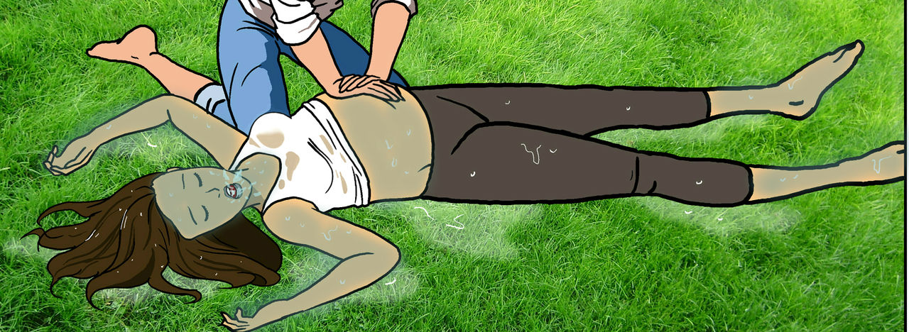 Dead and Beautiful Pregnant Women part 2 page 7 full